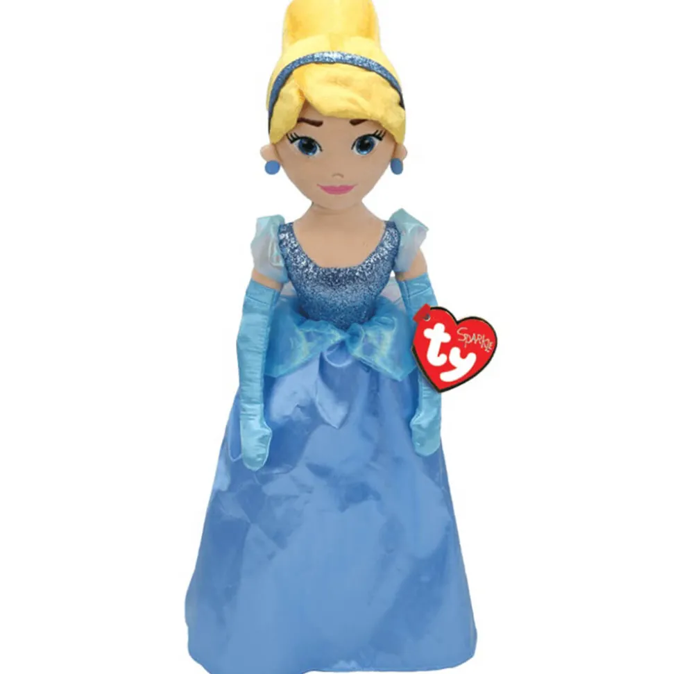Ty Disney Princess Cinderella 15" Plush Doll