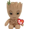 Ty Marvel Guardians of the Galaxy Groot 8" Plush