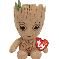 Ty Marvel Guardians of the Galaxy Groot 8" Plush
