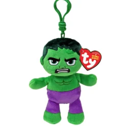 Ty Marvel Hulk Plush Clip