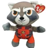 Ty Marvel Rocket the Raccoon Plush