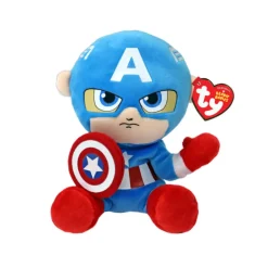 Ty Marvel Soft Captain America Plush