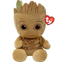 Ty Marvel Soft Groot Medium Plush