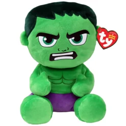 Ty Marvel Soft Hulk Medium Plush