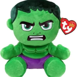 Ty Marvel Soft Hulk Plush