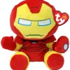Ty Marvel Soft Iron Man Plush