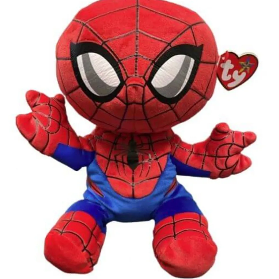 Ty Marvel Spider-Man Medium Plush