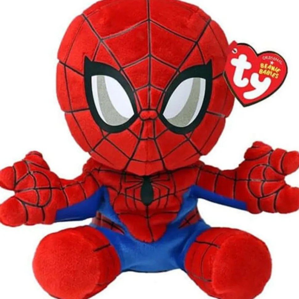 Ty Marvel Spider-Man Plush
