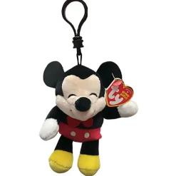 Ty Mickey Mouse Plush Clip