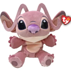 Ty Soft Angel Pink Plush