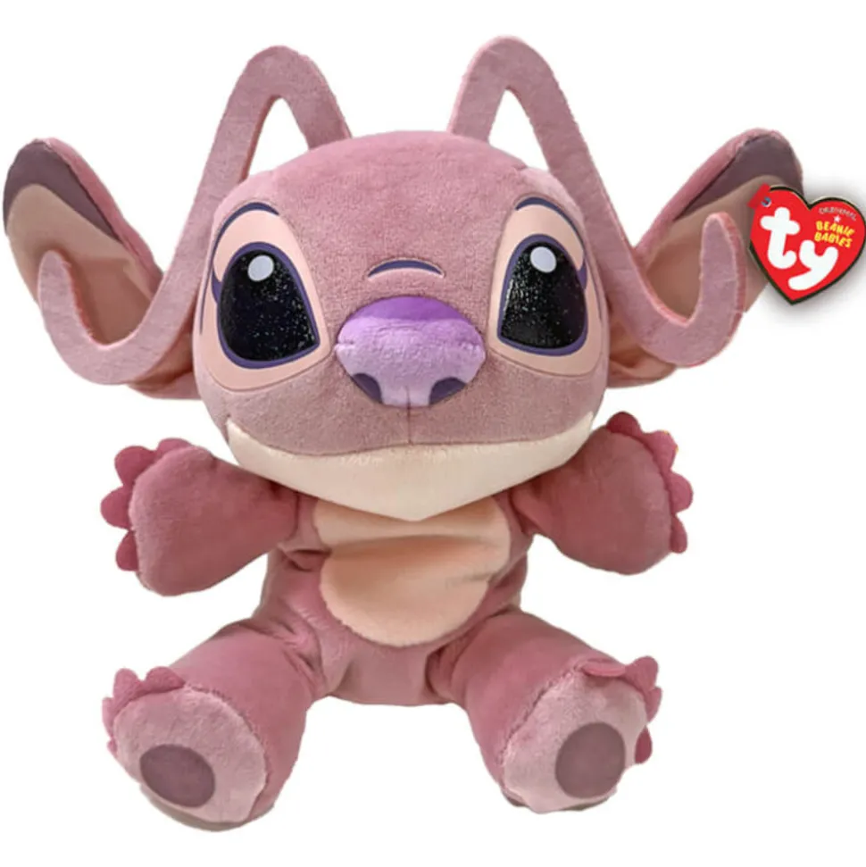 Ty Soft Angel Pink Plush