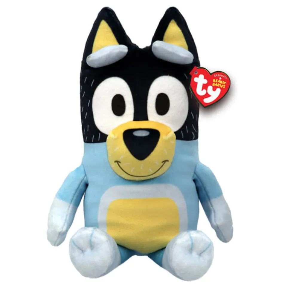 Ty Soft Bandit (Dad) Plush from Bluey