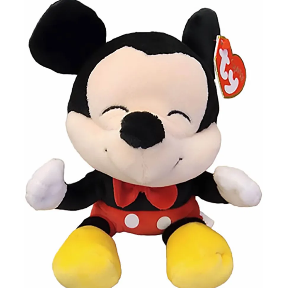 Ty Soft Mickey Mouse Plush