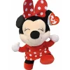 Ty Soft Minnie Mouse Plush
