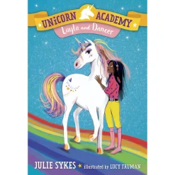 Unicorn Academy #5: Layla and Dancer (Paperback)