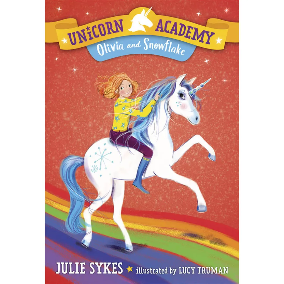 Unicorn Academy #6: Olivia and Snowflake (Paperback)