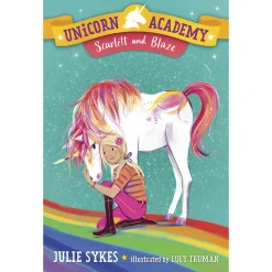 Unicorn Academy #2: Scarlett and Blaze (Paperback)