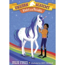 Unicorn Academy #11: Violet and Twinkle (Paperback)