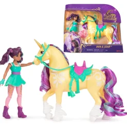 Unicorn Academy Ava and Leaf Set