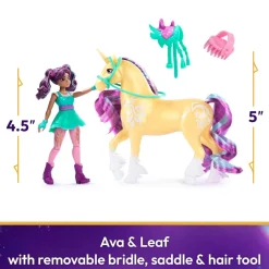 Unicorn Academy Ava and Leaf Set