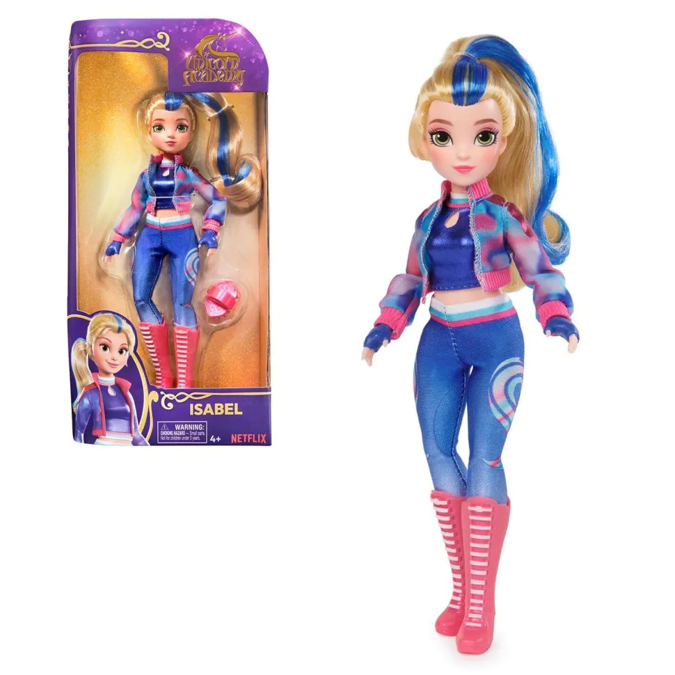 Unicorn Academy Isabel 9.5" Fashion Doll