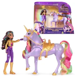 Unicorn Academy Sophia and Light Magic Wildstar Set
