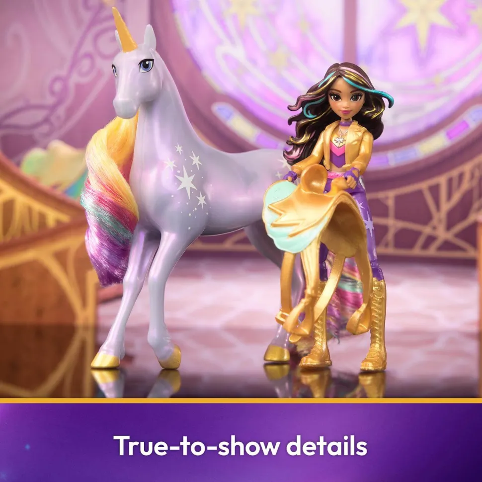 Unicorn Academy Sophia and Wildstar Set