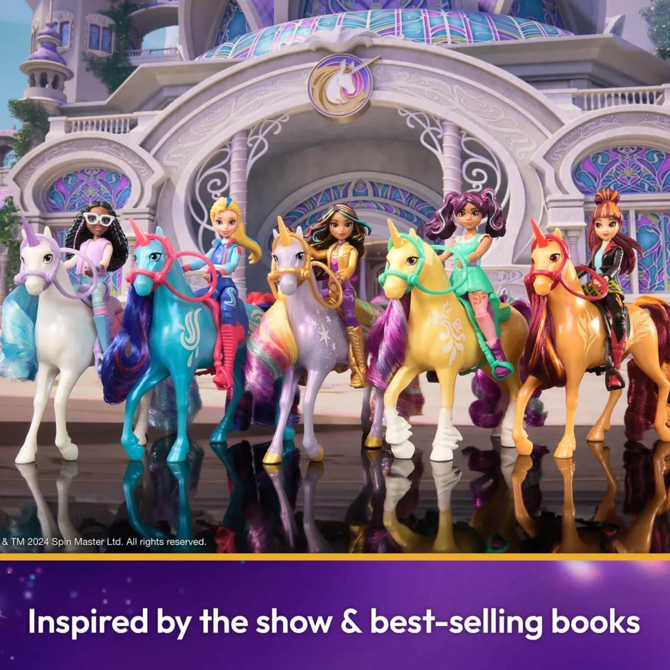 Unicorn Academy Sophia and Wildstar Set