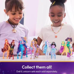 Unicorn Academy Sophia and Light Magic Wildstar Set