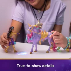 Unicorn Academy Sophia and Light Magic Wildstar Set