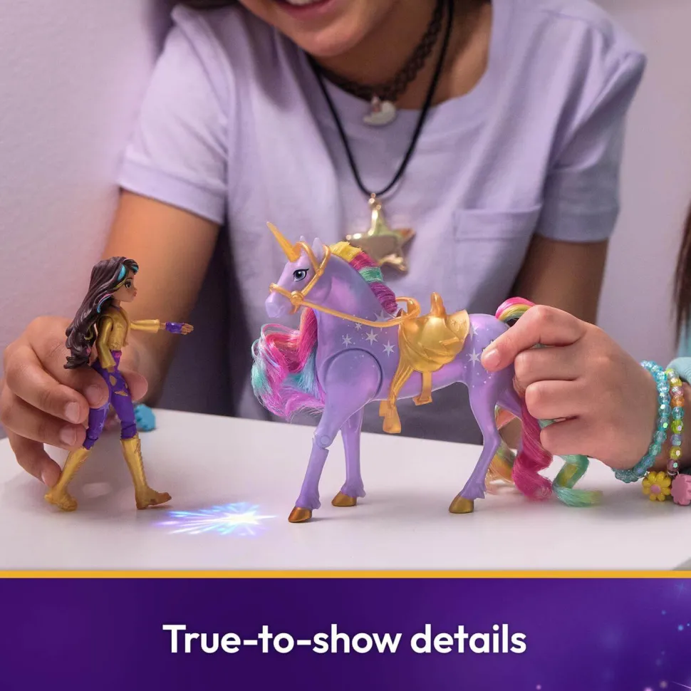 Unicorn Academy Sophia and Light Magic Wildstar Set