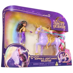 Unicorn Academy Sophia and Light Magic Wildstar Set