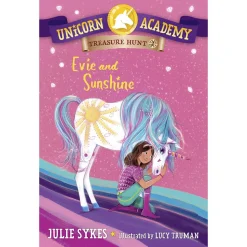 Unicorn Academy Treasure Hunt #2: Evie and Sunshine (Paperback)