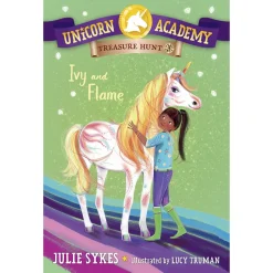 Unicorn Academy Treasure Hunt #3: Ivy and Flame (Paperback)