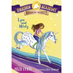 Unicorn Academy Treasure Hunt #1: Lyra and Misty (Paperback)