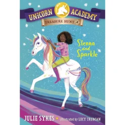 Unicorn Academy Treasure Hunt #4: Sienna and Sparkle (Paperback)