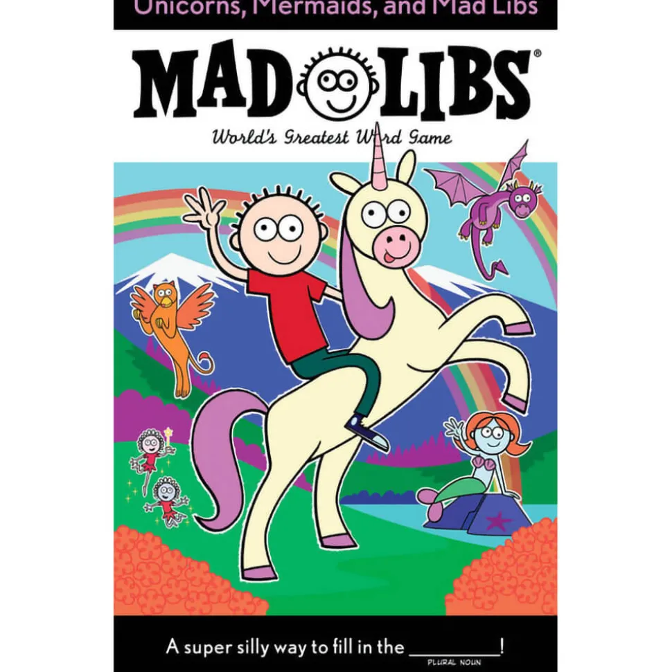 Unicorns, Mermaids, and Mad Libs (Paperback)