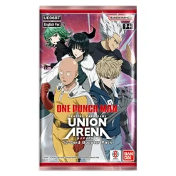 Union Arena One Punch Man UE06BT Booster Pack