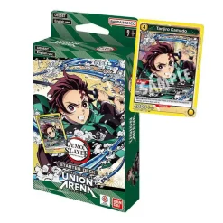 Union Arena TCG Demon Slayer Starter Deck