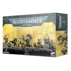 Warhammer 40,000 Ork Boyz Miniatures