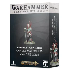 Warhammer Age of Sigmar Anasta Malkorion Vampire Lord
