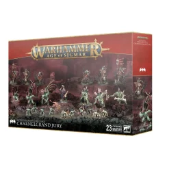 Warhammer Age of Sigmar Battleforce Flesh-Eater Courts Charnelgrand Ju