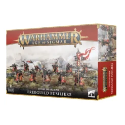 Warhammer Age of Sigmar Cities of Sigmar Freeguild Fusiliers