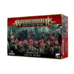 Warhammer Age of Sigmar Gloomspite Gitz Squig Herd