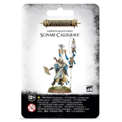 Warhammer Age of Sigmar Lumineth Realm-Lords Scinari Calligrave