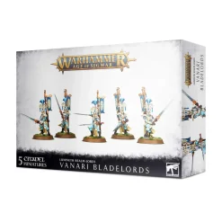 Warhammer Age of Sigmar Lumineth Realm-Lords Vanari Bladelords