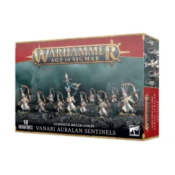 Warhammer Age of Sigmar Lumineth Realm-Lords Vanari Auralan Sentinels
