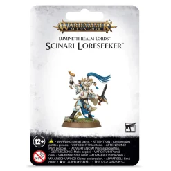 Warhammer Age of Sigmar Lumineth Realm-Lords Scinari Loreseeker