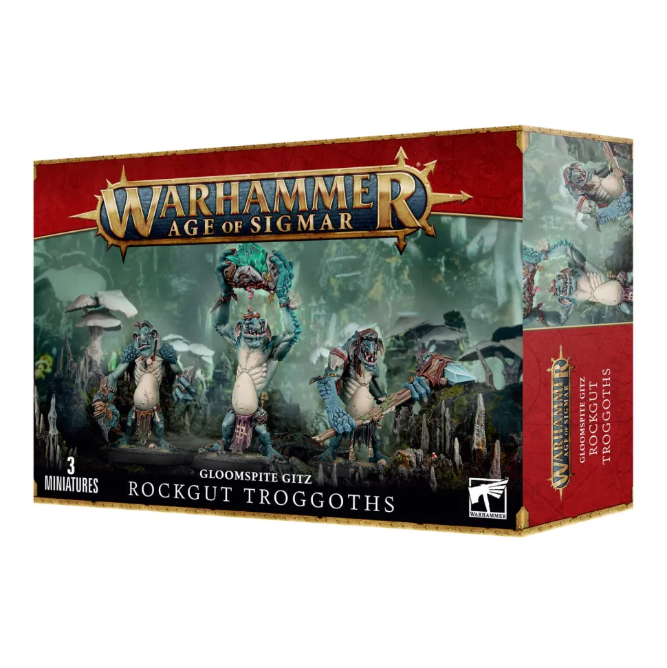 Warhammer Age of Sigmar Rockgut Troggoths