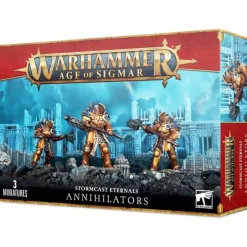 Warhammer Age of Sigmar Stormcast Eternal Annihilators